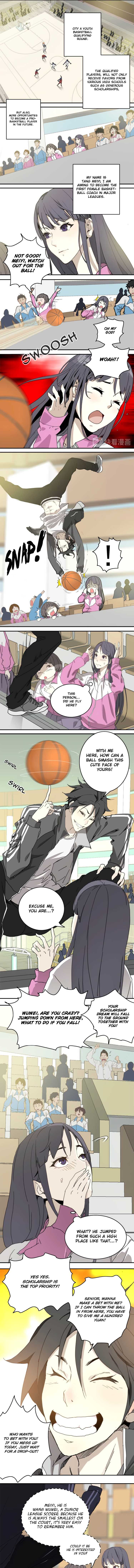 Basketball Monster Chapter 1 1